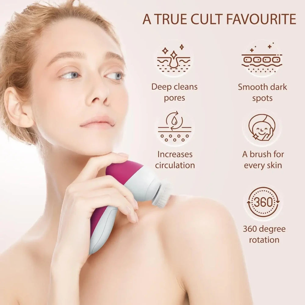 Electric Facial Cleansing Brush