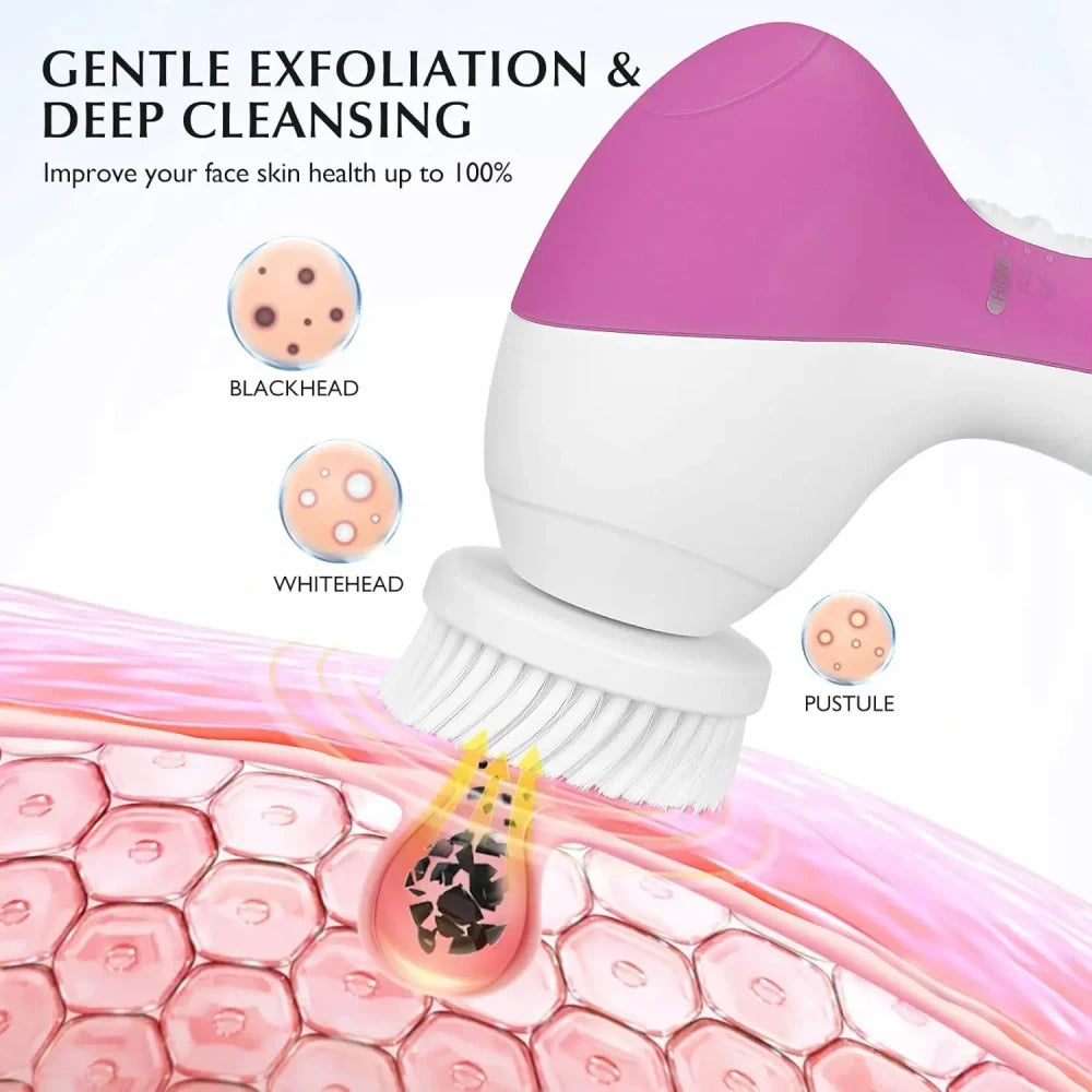 Electric Facial Cleansing Brush