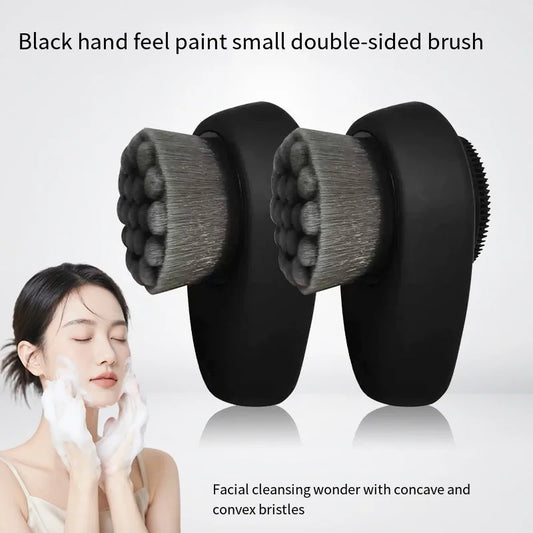 Double Sided Facial Cleansing Brush