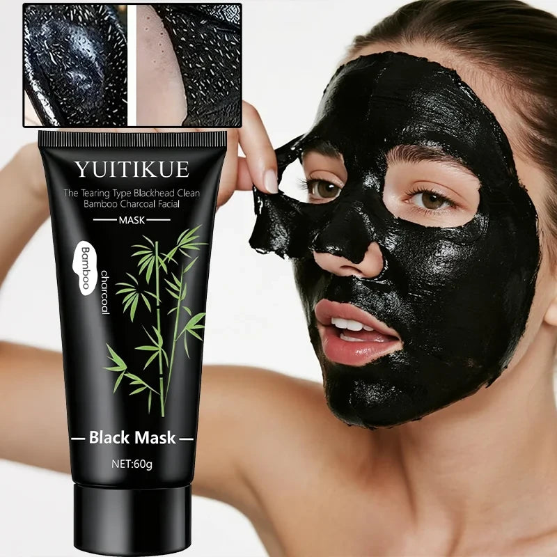 Bamboo Charcoal Peel-off Mask
