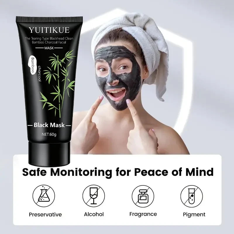 Bamboo Charcoal Peel-off Mask