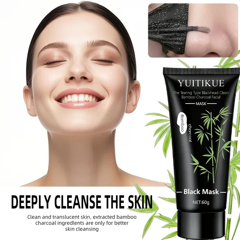 Bamboo Charcoal Peel-off Mask