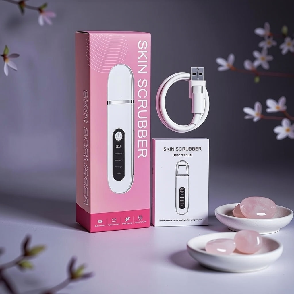 Ultrasonic Facial Cleansing Spatula